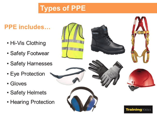 PPE Work Site 